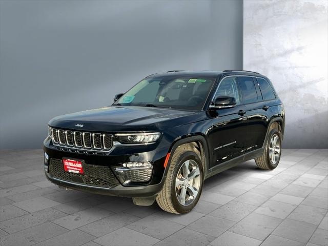 2023 Jeep Grand Cherokee Limited 4x4 2023 Jeep Grand Cherokee Limited 4x4