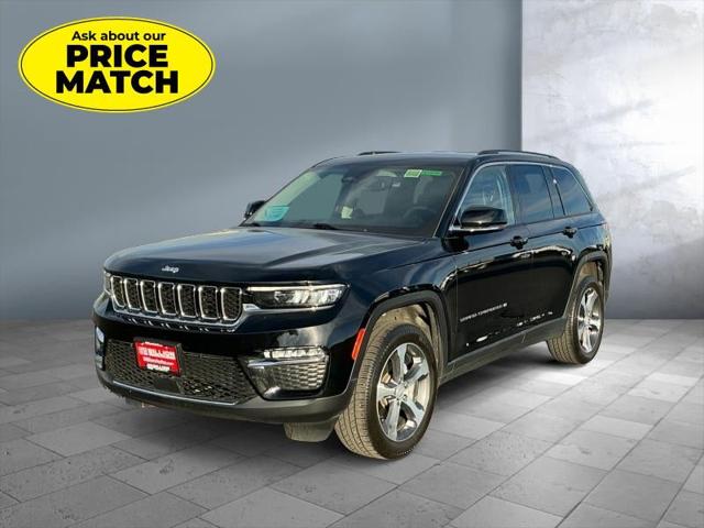2023 Jeep Grand Cherokee Limited 4x4 2023 Jeep Grand Cherokee Limited 4x4