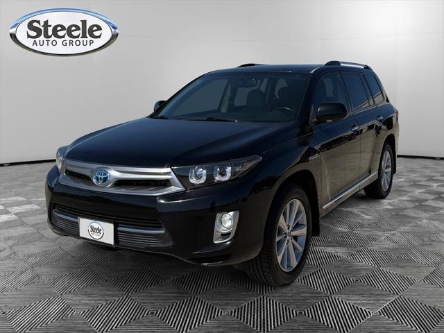 2013 Toyota Highlander Hybrid Limited V6 2013 Toyota Highlander Hybrid Limited V6
