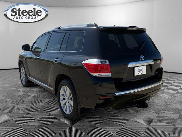 2013 Toyota Highlander Hybrid Limited V6 2013 Toyota Highlander Hybrid Limited V6