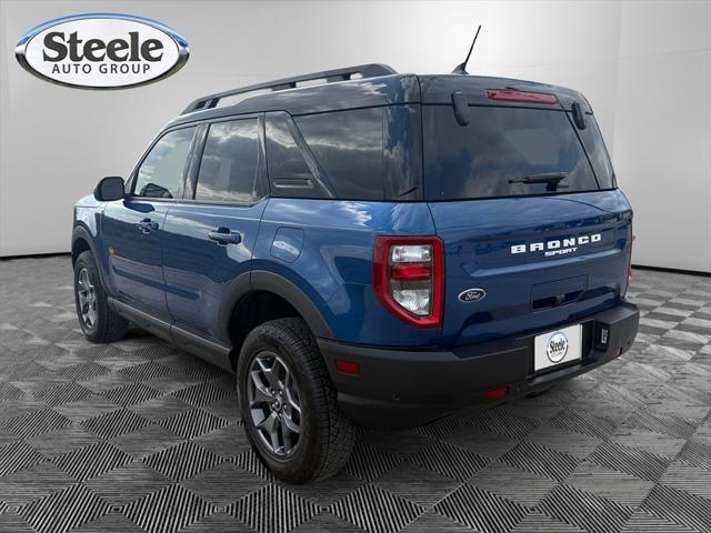 2024 Ford Bronco Sport Badlands