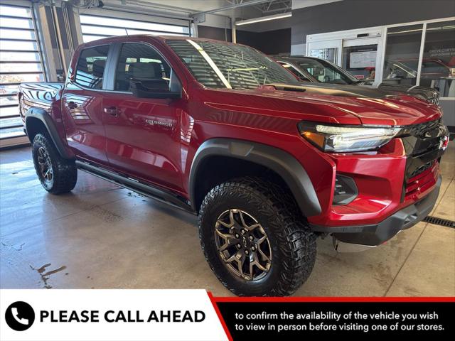 2025 Chevrolet Colorado 4WD ZR2 2025 Chevrolet Colorado 4WD ZR2