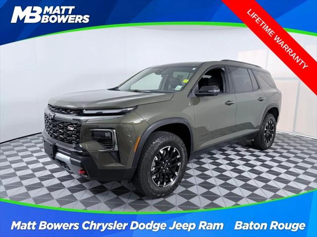 2024 Chevrolet Traverse AWD Z71