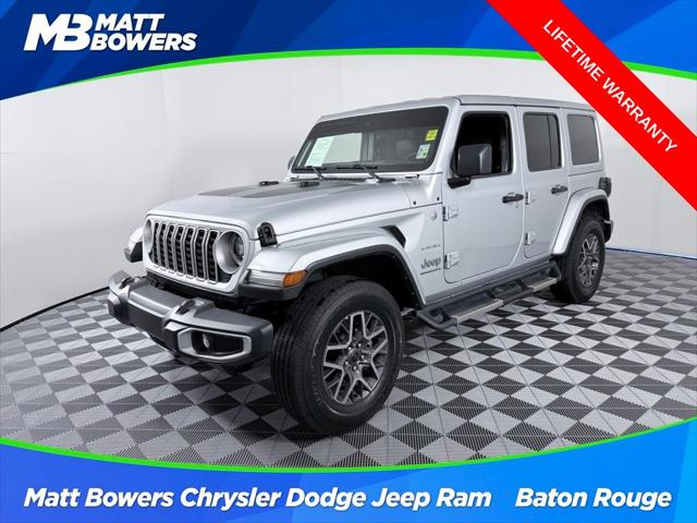 2024 Jeep Wrangler 4-Door Sahara 4x4 2024 Jeep Wrangler 4-Door Sahara 4x4