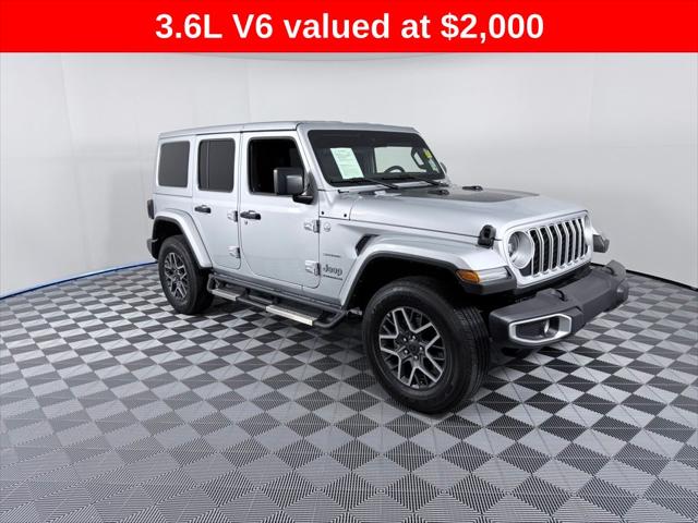 2024 Jeep Wrangler 4-Door Sahara 4x4 2024 Jeep Wrangler 4-Door Sahara 4x4