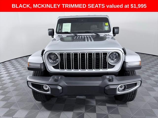 2024 Jeep Wrangler 4-Door Sahara 4x4 2024 Jeep Wrangler 4-Door Sahara 4x4