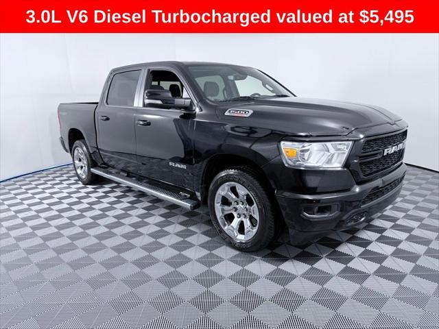 2022 RAM 1500 Big Horn Crew Cab 4x2 57 Box 2022 RAM 1500 Big Horn Crew Cab 4x2 57 Box
