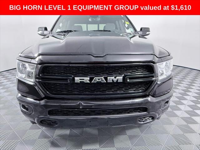 2022 RAM 1500 Big Horn Crew Cab 4x2 57 Box 2022 RAM 1500 Big Horn Crew Cab 4x2 57 Box