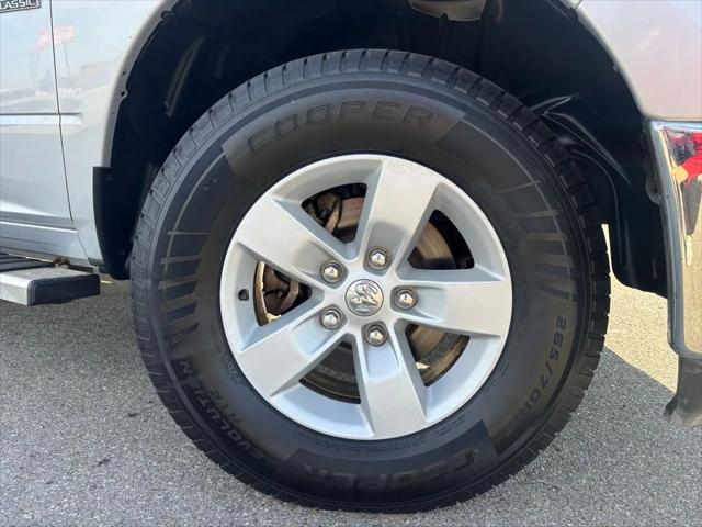 2019 RAM 1500 Classic Tradesman Quad Cab 4x4 64 Box