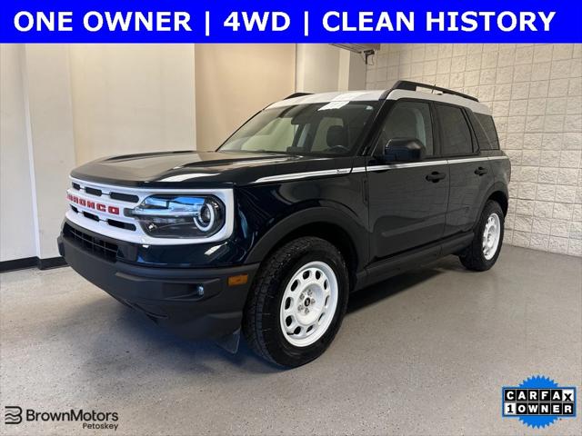 2023 Ford Bronco Sport Heritage 2023 Ford Bronco Sport Heritage