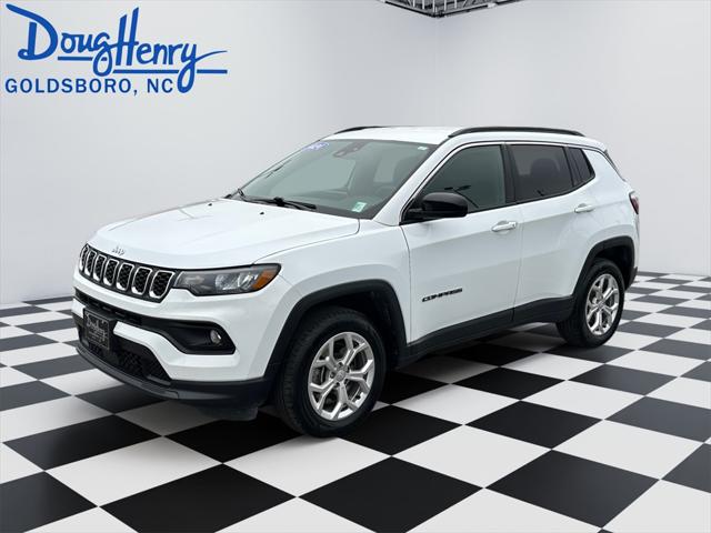 2024 Jeep Compass Latitude 4x4 2024 Jeep Compass Latitude 4x4