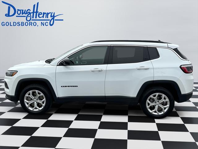2024 Jeep Compass Latitude 4x4 2024 Jeep Compass Latitude 4x4