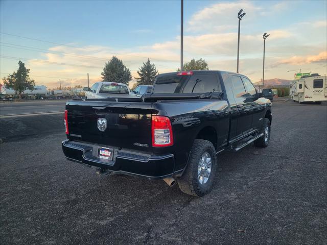 2022 RAM 3500 Big Horn Mega Cab 4x4 64 Box