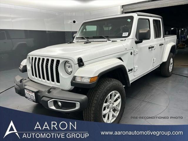 2023 Jeep Gladiator Sport S 4x4 2023 Jeep Gladiator Sport S 4x4