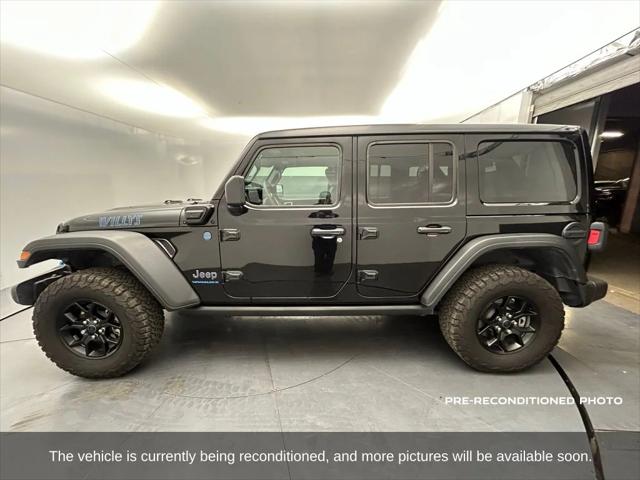 2024 Jeep Wrangler 4xe Willys 4xe 2024 Jeep Wrangler 4xe Willys 4xe