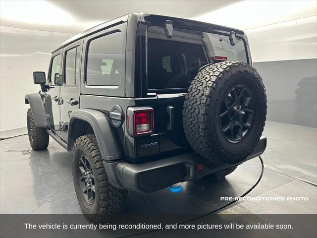2024 Jeep Wrangler 4xe Willys 4xe 2024 Jeep Wrangler 4xe Willys 4xe