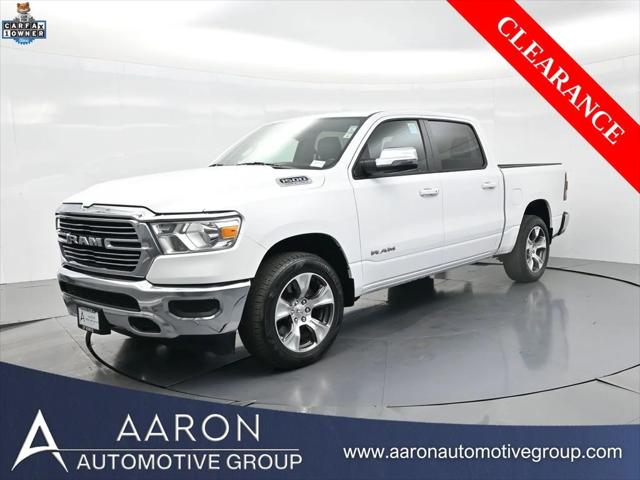 2024 RAM 1500 Laramie Crew Cab 4x2 57 Box