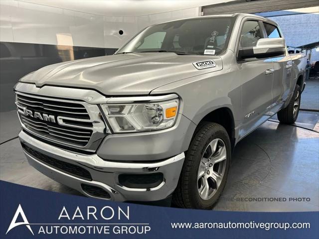 2024 RAM 1500 Laramie Crew Cab 4x2 57 Box 2024 RAM 1500 Laramie Crew Cab 4x2 57 Box