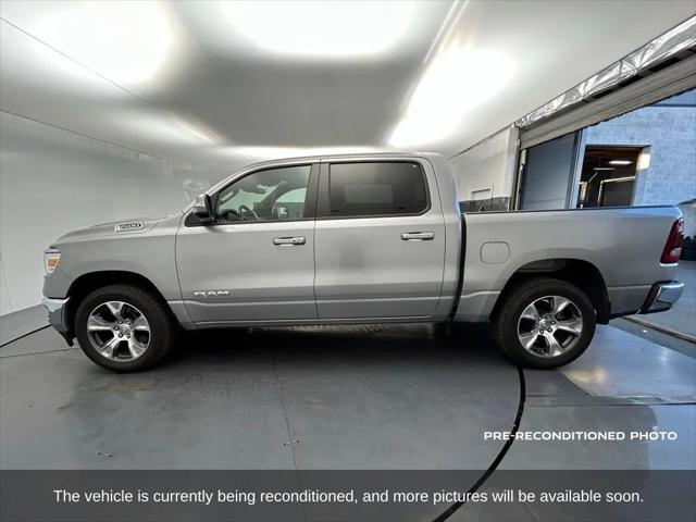 2024 RAM 1500 Laramie Crew Cab 4x2 57 Box 2024 RAM 1500 Laramie Crew Cab 4x2 57 Box
