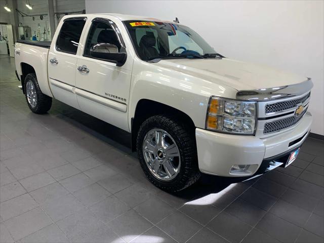 2013 Chevrolet Silverado 1500 LTZ 2013 Chevrolet Silverado 1500 LTZ