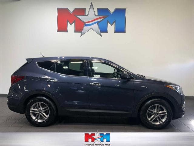 2018 Hyundai Santa Fe Sport 2.4L 2018 Hyundai Santa Fe Sport 2.4L