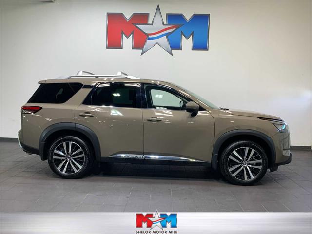 2024 Nissan Pathfinder Platinum FWD