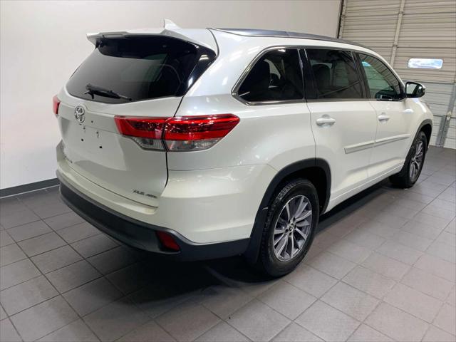 2017 Toyota Highlander XLE