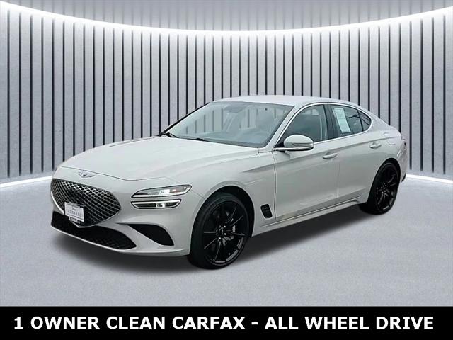 2025 Genesis G70 2.5T AWD 2025 Genesis G70 2.5T AWD