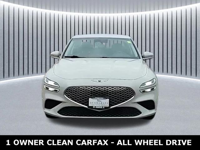 2025 Genesis G70 2.5T AWD 2025 Genesis G70 2.5T AWD