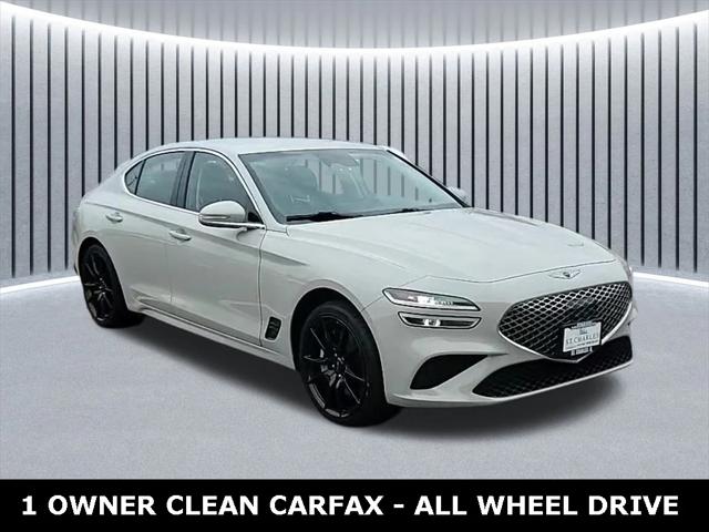 2025 Genesis G70 2.5T AWD 2025 Genesis G70 2.5T AWD