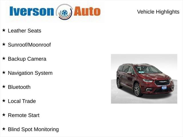 2021 Chrysler Pacifica Limited AWD 2021 Chrysler Pacifica Limited AWD