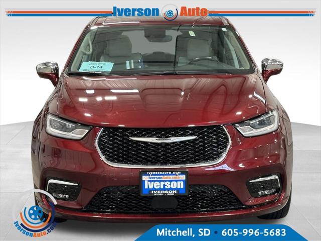 2021 Chrysler Pacifica Limited AWD 2021 Chrysler Pacifica Limited AWD