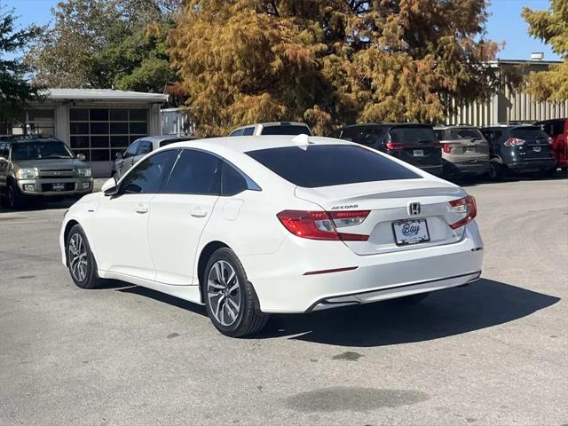 2021 Honda Accord Hybrid Base
