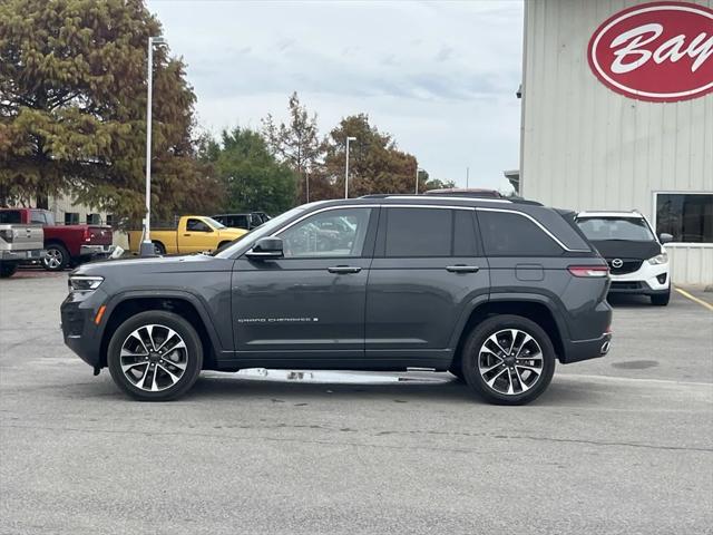 2022 Jeep Grand Cherokee Overland 4x4