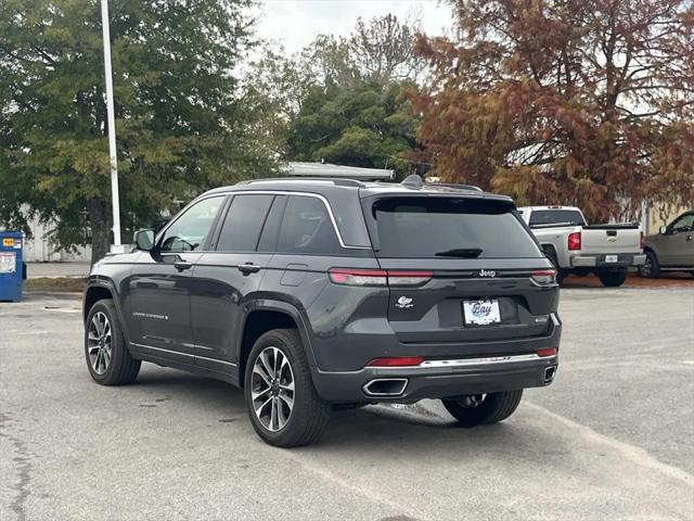 2022 Jeep Grand Cherokee Overland 4x4