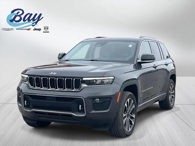 2022 Jeep Grand Cherokee Overland 4x4