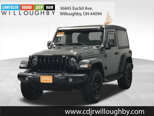2020 Jeep Wrangler Willys Sport 4X4 2020 Jeep Wrangler Willys Sport 4X4