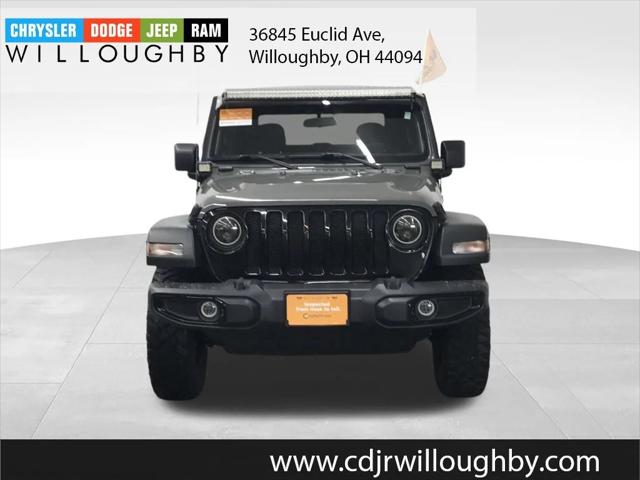2020 Jeep Wrangler Willys Sport 4X4 2020 Jeep Wrangler Willys Sport 4X4