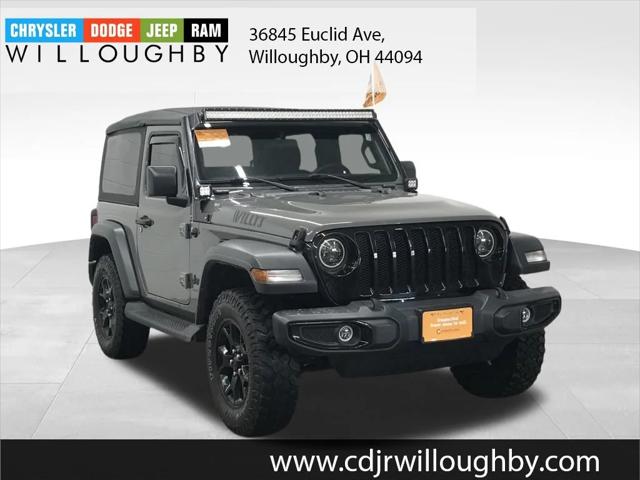 2020 Jeep Wrangler Willys Sport 4X4 2020 Jeep Wrangler Willys Sport 4X4