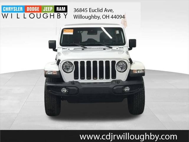 2021 Jeep Wrangler Unlimited Sahara Altitude 4x4 2021 Jeep Wrangler Unlimited Sahara Altitude 4x4