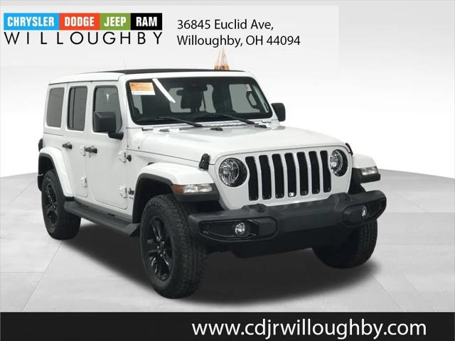 2021 Jeep Wrangler Unlimited Sahara Altitude 4x4 2021 Jeep Wrangler Unlimited Sahara Altitude 4x4