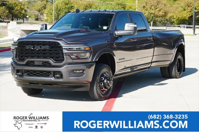 2025 RAM 3500 Limited Crew Cab 4x4 8 Box 2025 RAM 3500 Limited Crew Cab 4x4 8 Box