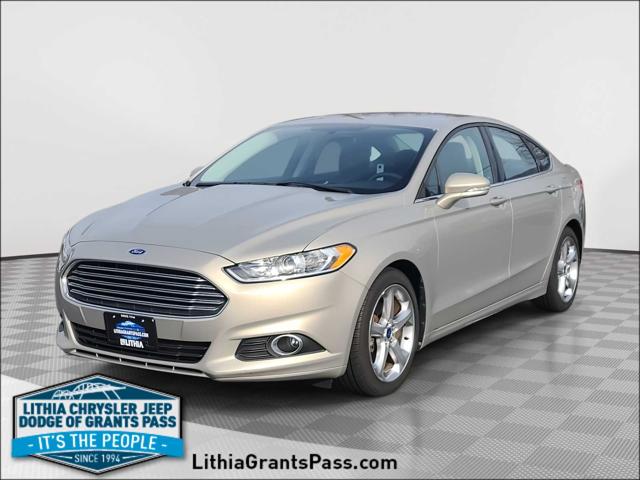 2015 Ford Fusion SE 2015 Ford Fusion SE