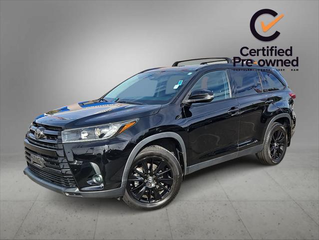 2019 Toyota Highlander SE 2019 Toyota Highlander SE