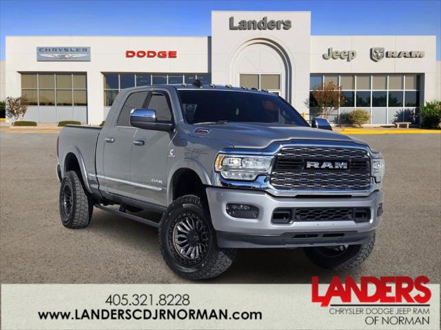 2022 RAM 2500 Limited Mega Cab 4x4 64 Box 2022 RAM 2500 Limited Mega Cab 4x4 64 Box