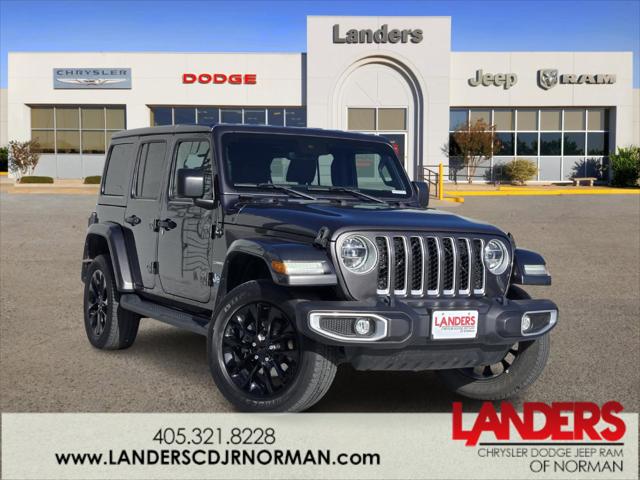 2021 Jeep Wrangler 4xe Unlimited Sahara 4x4 2021 Jeep Wrangler 4xe Unlimited Sahara 4x4