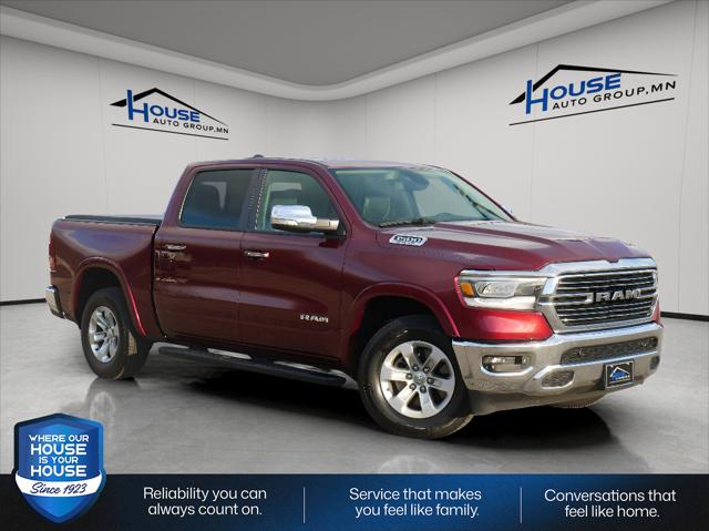 2020 RAM 1500 Laramie Crew Cab 4x4 57 Box 2020 RAM 1500 Laramie Crew Cab 4x4 57 Box