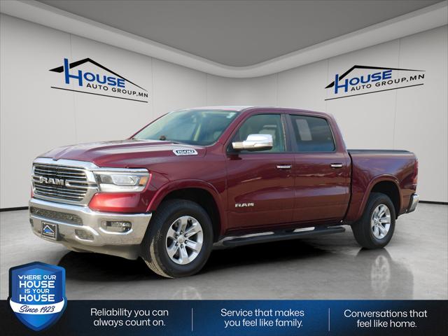 2020 RAM 1500 Laramie Crew Cab 4x4 57 Box 2020 RAM 1500 Laramie Crew Cab 4x4 57 Box