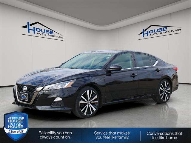 2020 Nissan Altima SR FWD 2020 Nissan Altima SR FWD