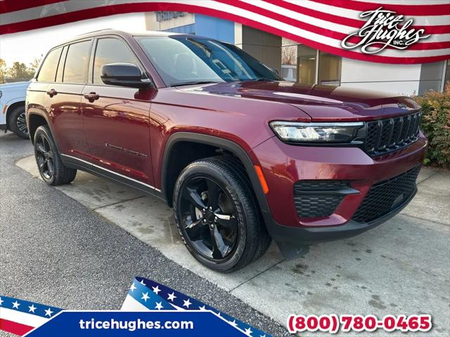 2023 Jeep Grand Cherokee Altitude 4x4 2023 Jeep Grand Cherokee Altitude 4x4